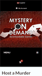 Mobile Screenshot of mysteryondemand.com